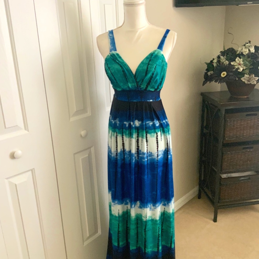 Casual maxi dress
